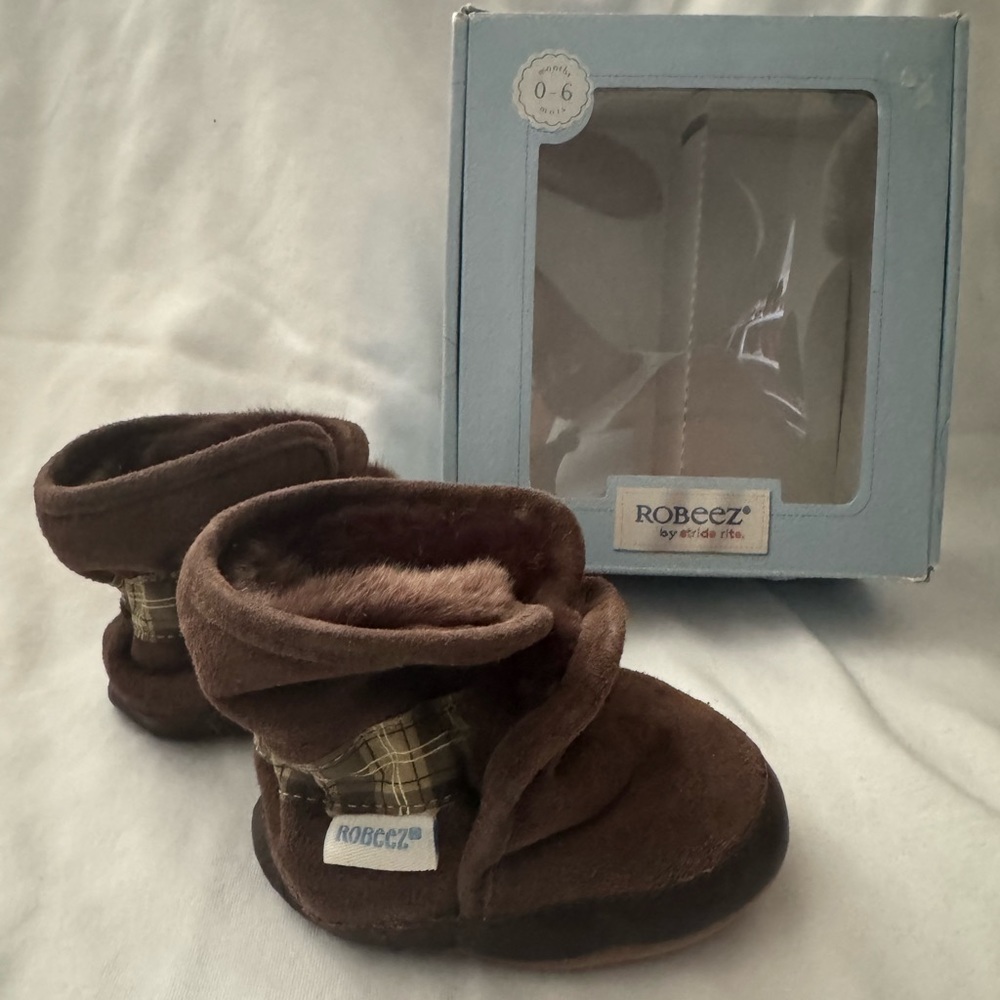 🆕 BABY ROBEEZ - cozy ankle bootie